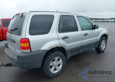 2007 Ford Escape Xlt/Xlt Sport z USA, uszkodzony, nr VIN 1FMYU931X7KA29046